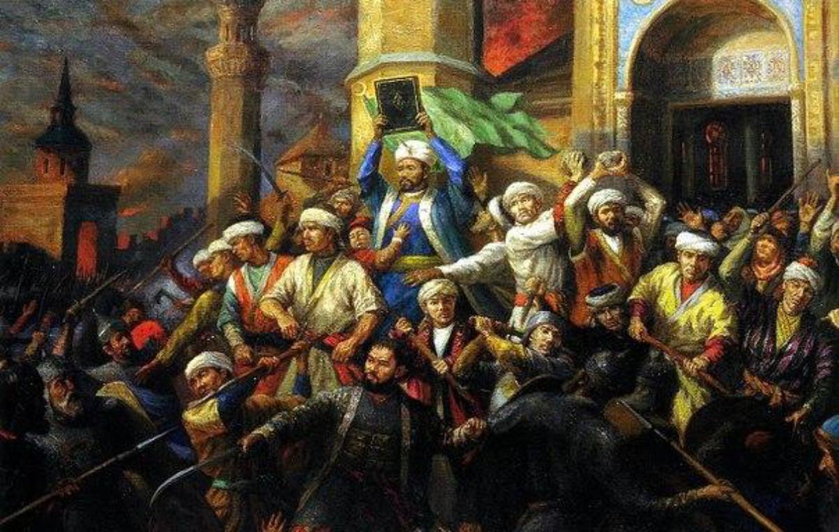 Мифы «Третьего Рима». Миф 4: Татары